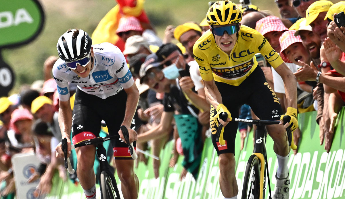 Die Tour de France neigt sich dem Ende entgegen.