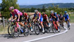 Die Tour de France 2022 enthält 21 Etappen.