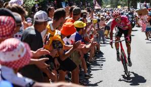 Zwei Drittel der Tour de France 2022 sind absolviert.