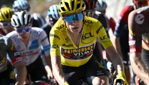 Jonas Vingegaard verteidigte auf der Königsetappe der Tour de France nach Alpe d'Huez das Gelbe Trikot.