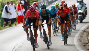 Beim Giro d'Italia 2023 sind 21 Etappen geplant.