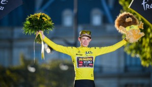 Der Däne Jonas Vingegaard gewann im vergangenen Jahr die Tour de France.