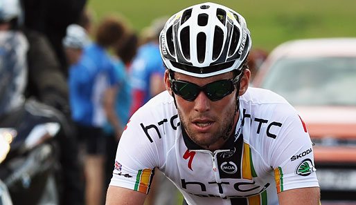 Mark Cavendish hat den Kampf um das Grüne Trikot gegen Philippe Gilbert verloren