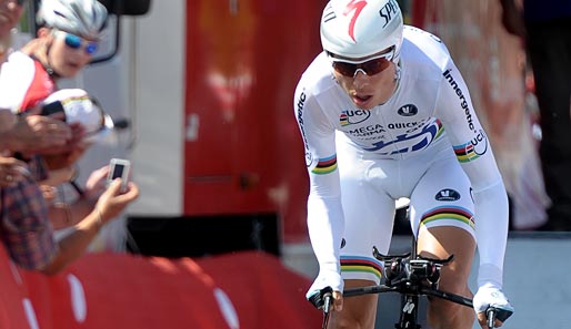 Tony Martin rechnet sich bei den Zeitfahren der Tour de France gute Siegchancen aus