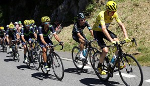 Chris Froome ist auf dem besten Weg zur Titelverteidigung