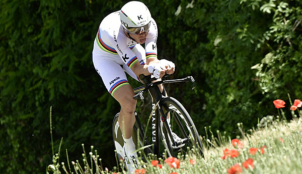 Tony Martin gilt bei der Tour de France als ernsthafter Kandidat auf das gelbe Trikot