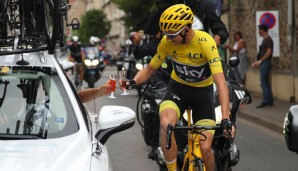 Chris Froome gewinnt ein viertes Mal in Folge die Tour de France