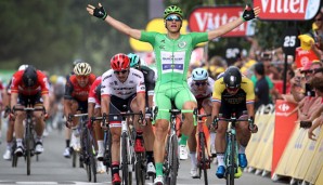 Marcel Kittel gewann seine insgesamt 13. Etappe bei einer Tour de France