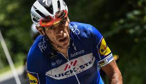 Philippe Gilbert wird die Tour am Sonntag nicht in Paris zu Ende bringen können.