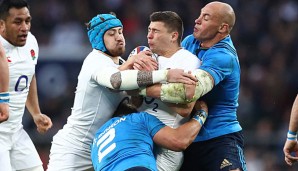 Italien hat gegen England die Tackle-Only-Taktik angewendet