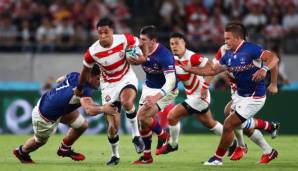 Bei der Eröffnung der Rugby-WM hat Gastgeber Japan einen erfolgreichen Auftakt gefeiert.