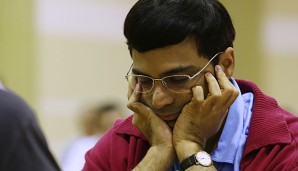 Viswanatan Anand übersah am sechsten Tag Carlsens haarsträubenden Fehler und verlor am Ende