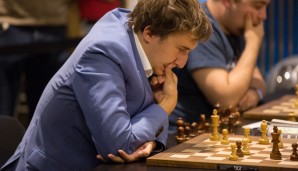 Sergej Karjakin trifft im entscheidenden Spiel am Dienstag auf Fabiano Caruana