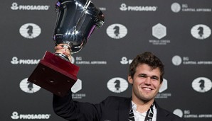 Magnus Carlsen ist zum dritten Mal Weltmeister