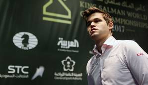 Magnus Carlsen peilt die Titelverteidigung an.