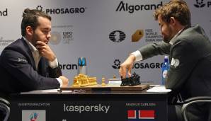 Schach-Weltmeister Magnus Carlsen und Herausforderer Jan Nepomnjaschtschi haben sich in einem Rekordmatch mit knapp acht Stunden Spielzeit ein episches Schach-Duell geliefert. Der Norweger zwang den Russen ...