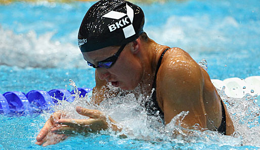 Caroline Ruhnau belegte beim Meeting in Monaco den zweiten Platz