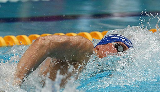 Paul Biedermann ist über 200 und 400 m Favorit auf Gold