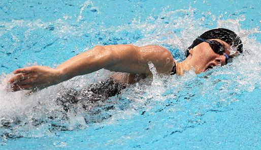 Britta Steffen hat am 20. und 21. Oktober beim Weltcup in Berlin ein Heimspiel