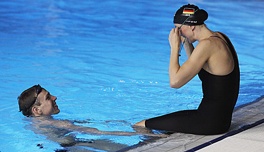 Paul Biedermann und Britta Steffen: Das Traumpaar des deutschen Schwimmsports