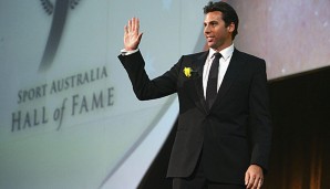 Grant Hackett wurde 2010 in die australische Hall of Fame aufgenommen