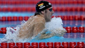 Marco Koch will über 200m Brust um Gold schwimmen