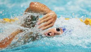 Grant Hackett war nach den Spielen in Peking 2008 zurückgetreten