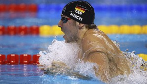 Marco Koch belegt durch seinen Erfolg den dritten Platz der aktuellen Weltrangliste