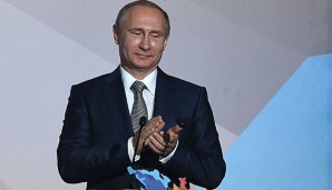 Putin zeigt sich gerne bei internationalen Sportevents in Russland