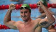 Der Olympiasieger schwamm den fünften Weltrekord in Kasan