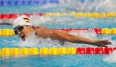 Franziska Hentke ist knapp an einer Medaille vorbeigeschwommen