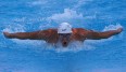 Michael Phelps schwamm schneller als der Weltmeister