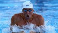 Michael Phelps schwimmt Welt-Jahresbestzeit in San Antonio