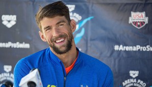 Michael Phelps kann die Schwimm-WM dieses Jahr nur aus der Ferne beobachten