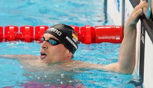 Paul Biedermann wird auf seinen Start im 100 m Freistil verzichten