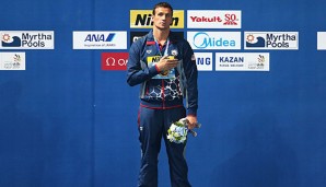 Ryan Lochte hat bisher fünf Mal olympisches Gold geholt