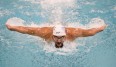 Michael Phelps verpasste das Finale der besten Acht über 100 Meter