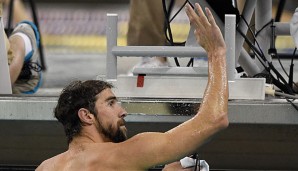 Michael Phelps feierte seinen ersten Sieg der Olympia-Saison