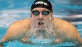 Marco Koch ist zum zweiten Mal in Israel zur Goldmedaille geschwommen