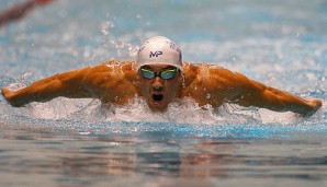 Michael Phelps zeigt sich derzeit in starker Form