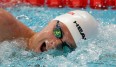 Florian Vogel schwamm über 400m Freistil die fünfbeste Zeit des Jahres