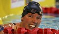Verena Schott gewann bei der Schwimm-EM Gold über 100m Rücken