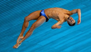 Sascha Klein landete mit 478,10 Punkten auf dem vierten Platz