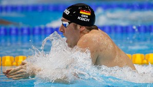 Marco Koch schied bei Olympia in London im Halbfinale aus