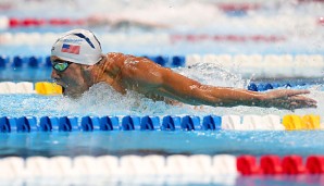 Michael Phelps hat sich über 200 m Lagen für Rio qualifiziert