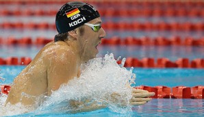 Marco Koch dominiert die Becken
