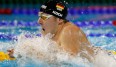 Marco Koch holte bei der Kurzbahn-WM Gold über 100 m Brust