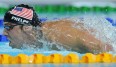 Michael Phelps tritt zu seinem wohl ungewöhnlichsten Rennen an