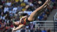 Tina Punzel landete in Kiew vom 3m-Brett auf dem sechsten Rang