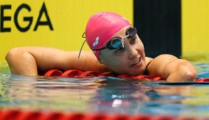 Vanessa Grimberg startete auch bei Olympia für das deutsche Schwimm-Team